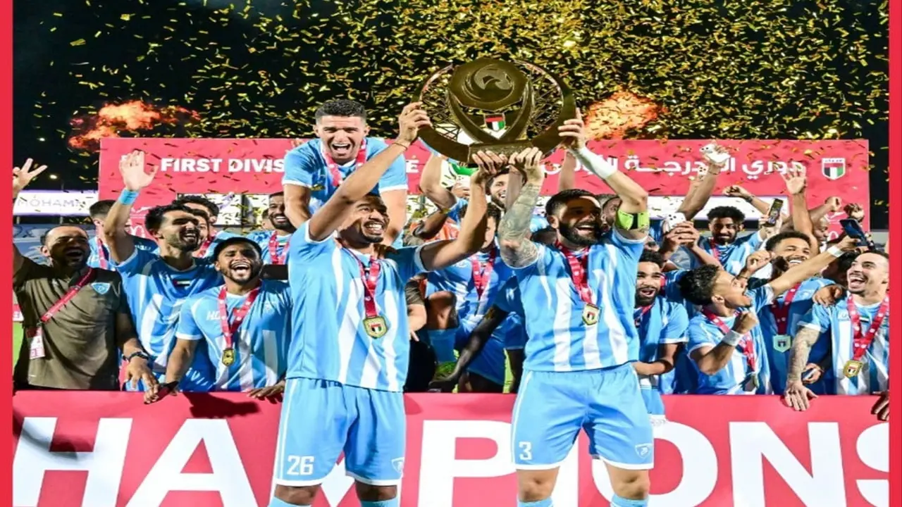 ثنائي مغربي يتوج مع حتا الإماراتي بلقب البطولة ويصعد لدوري “أدنوك”